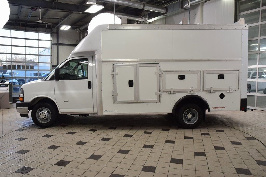 2026 Chevrolet Express Commercial Cutaway 3500 Van 159" - 23012414 - 2