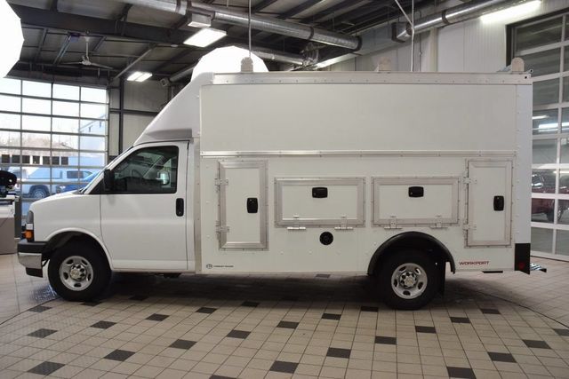 2026 Chevrolet Express Commercial Cutaway 3500 Van 159" - 23044786 - 2