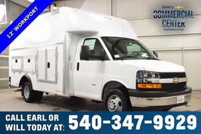 2026 Chevrolet Express Commercial Cutaway - 1HA3GSC7XTN000460