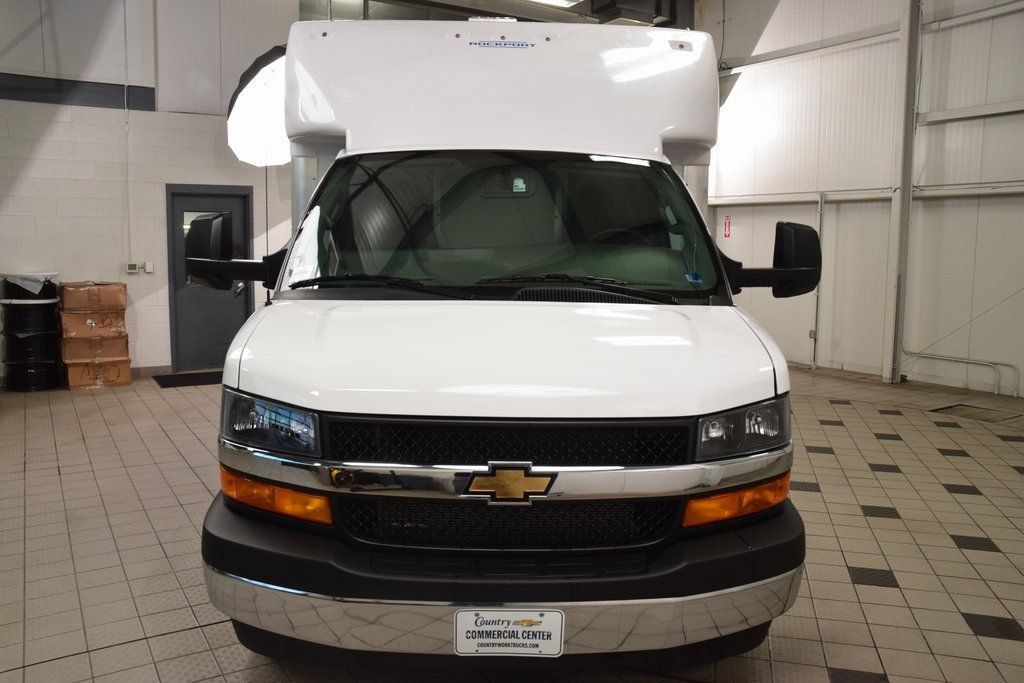 2026 Chevrolet Express Commercial Cutaway 3500 Van 159" - 23044787 - 1