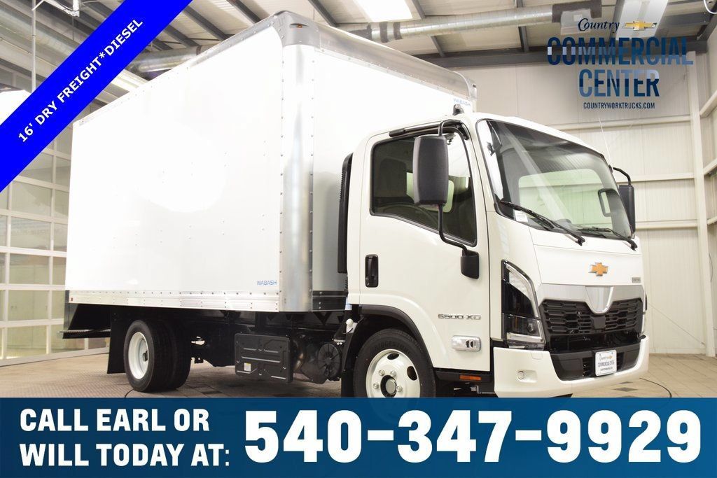 2026 Chevrolet Low Cab Forward 5500 XD  - 23045930 | Video 1