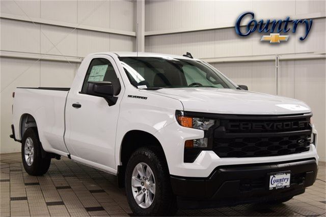 2026 Chevrolet Silverado 1500 2WD Reg Cab 140" Work Truck - 22897247 - 0
