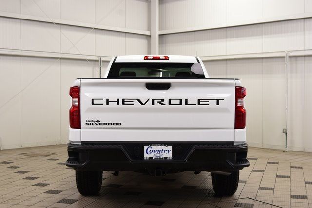 2026 Chevrolet Silverado 1500 2WD Reg Cab 140" Work Truck - 22897247 - 6
