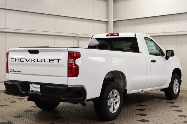 2026 Chevrolet Silverado 1500 2WD Reg Cab 140" Work Truck - 22897247 - 7