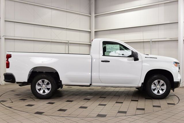 2026 Chevrolet Silverado 1500 2WD Reg Cab 140" Work Truck - 22897247 - 8