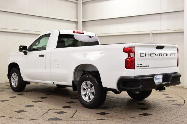 2026 Chevrolet Silverado 1500 2WD Reg Cab 140" Work Truck - 22902881 - 5