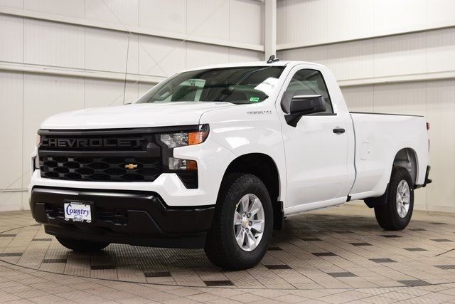2026 Chevrolet Silverado 1500 2WD Reg Cab 140" Work Truck - 22955175 - 2