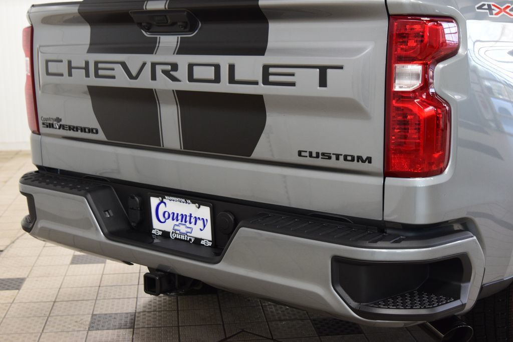 2026 Chevrolet Silverado 1500 4WD Crew Cab 147" Custom - 22990209 - 22