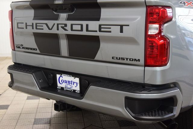 2026 Chevrolet Silverado 1500 4WD Crew Cab 147" Custom - 22990209 - 22