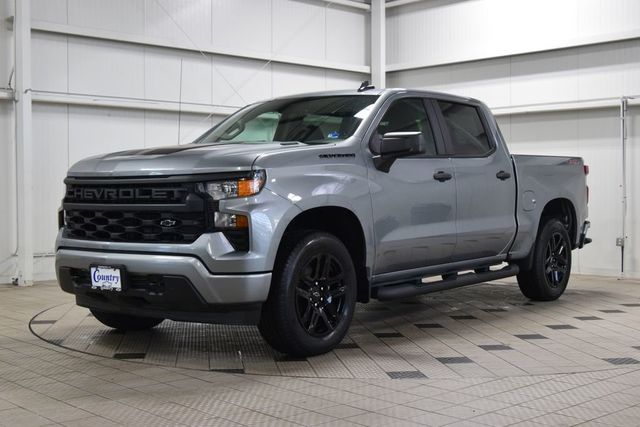 2026 Chevrolet Silverado 1500 4WD Crew Cab 147" Custom - 22990209 - 2