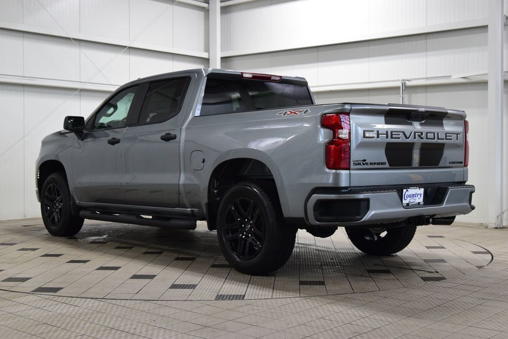 2026 Chevrolet Silverado 1500 4WD Crew Cab 147" Custom - 22990209 - 5