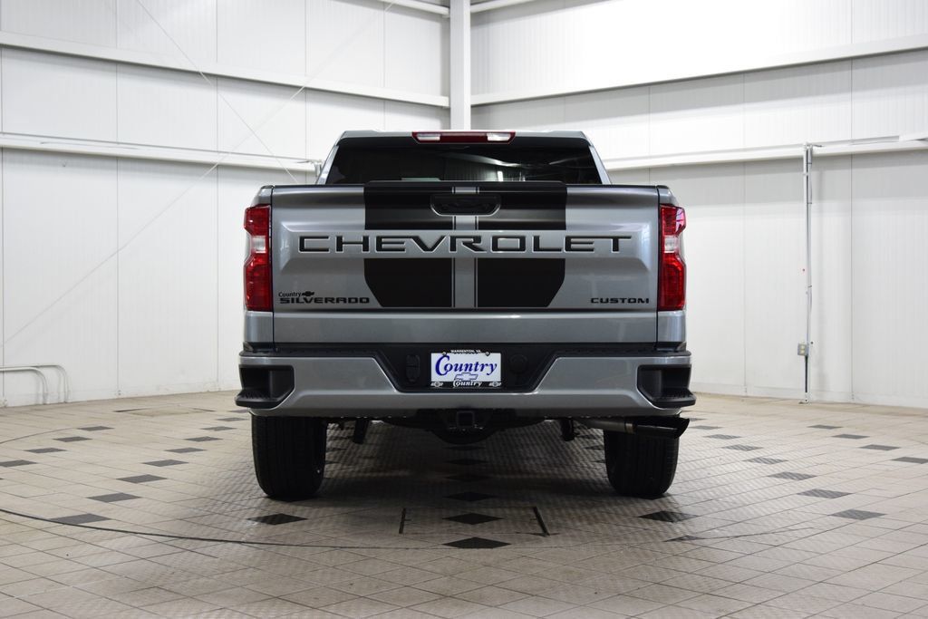 2026 Chevrolet Silverado 1500 4WD Crew Cab 147" Custom - 22990209 - 6
