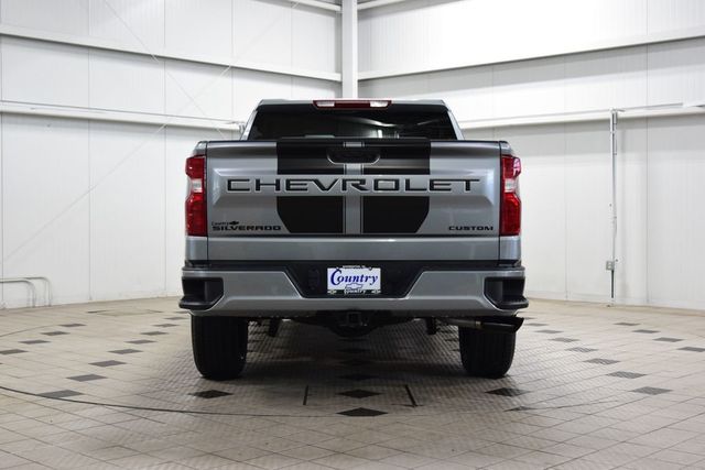 2026 Chevrolet Silverado 1500 4WD Crew Cab 147" Custom - 22990209 - 6