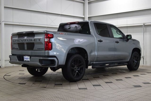 2026 Chevrolet Silverado 1500 4WD Crew Cab 147" Custom - 22990209 - 7