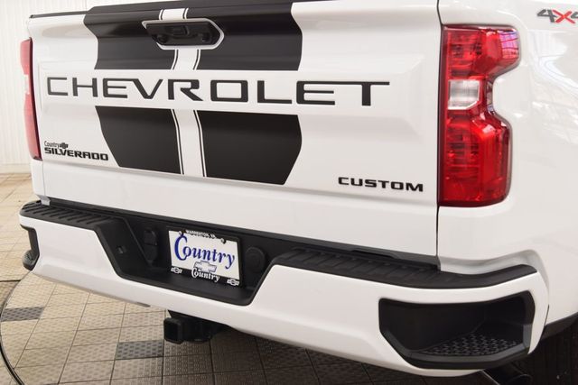 2026 Chevrolet Silverado 1500 4WD Crew Cab 147" Custom - 22991890 - 22