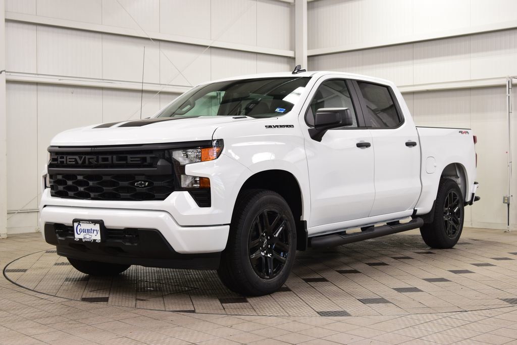2026 Chevrolet Silverado 1500 4WD Crew Cab 147" Custom - 22991890 - 2