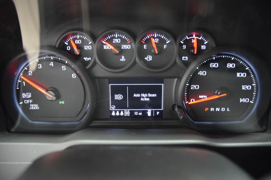 2026 Chevrolet Silverado 1500 4WD Crew Cab 147" Custom - 22991890 - 50