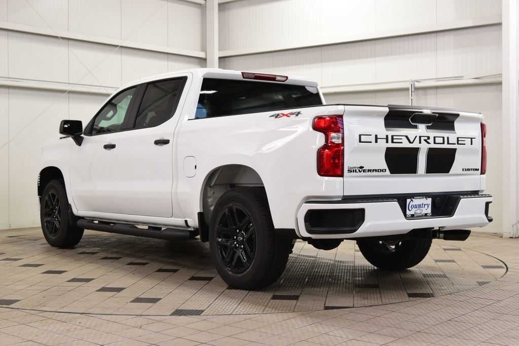 2026 Chevrolet Silverado 1500 4WD Crew Cab 147" Custom - 22991890 - 5