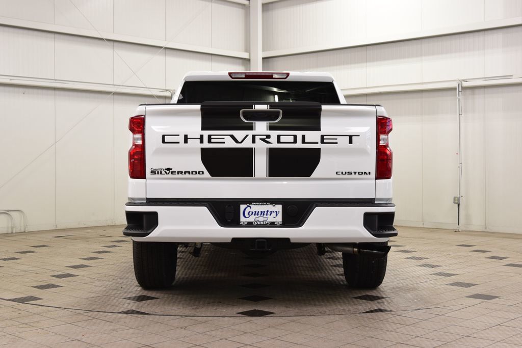 2026 Chevrolet Silverado 1500 4WD Crew Cab 147" Custom - 22991890 - 6