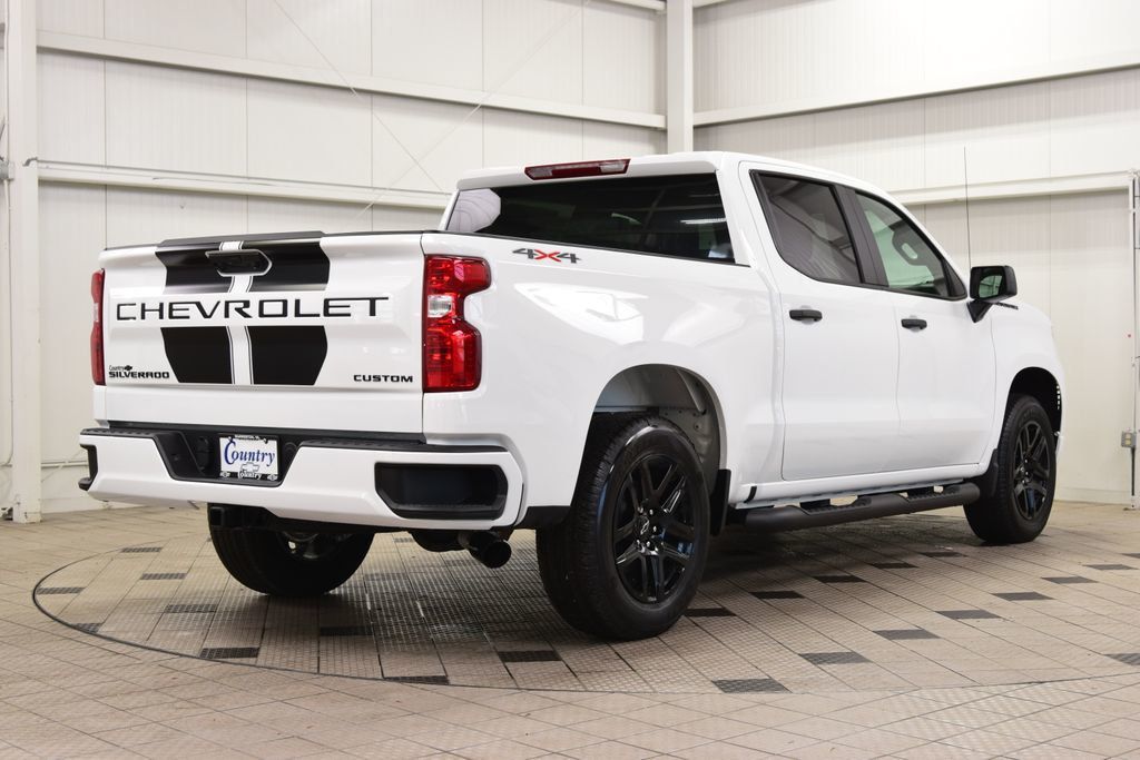 2026 Chevrolet Silverado 1500 4WD Crew Cab 147" Custom - 22991890 - 7