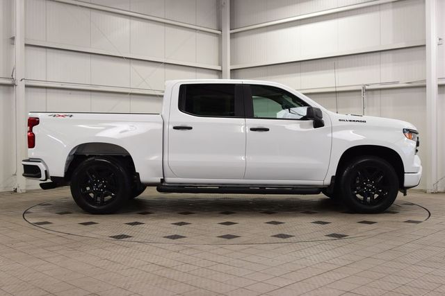2026 Chevrolet Silverado 1500 4WD Crew Cab 147" Custom - 22991890 - 8