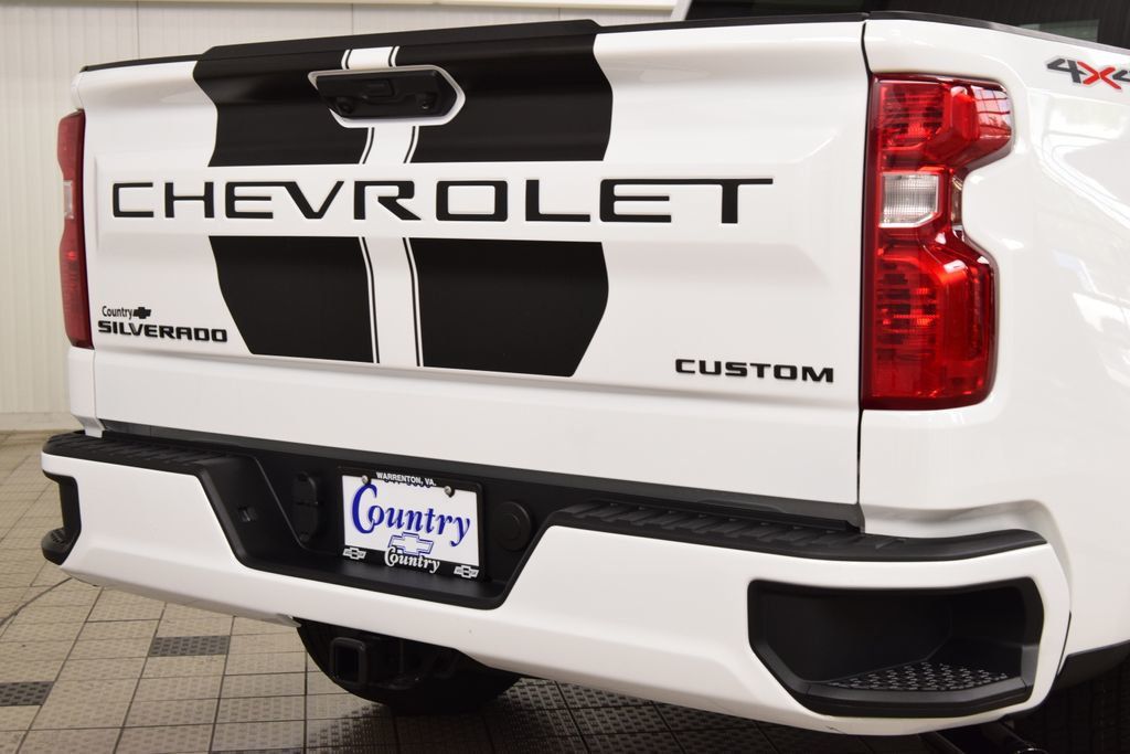 2026 Chevrolet Silverado 1500 4WD Crew Cab 147" Custom - 23042059 - 21