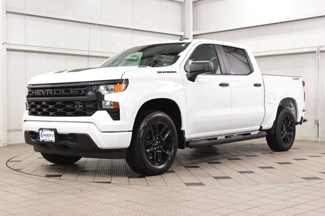2026 Chevrolet Silverado 1500 4WD Crew Cab 147" Custom - 23042059 - 2