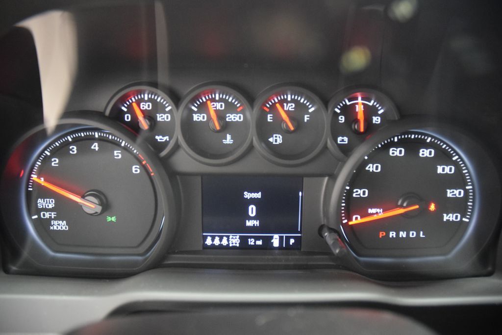 2026 Chevrolet Silverado 1500 4WD Crew Cab 147" Custom - 23042059 - 50
