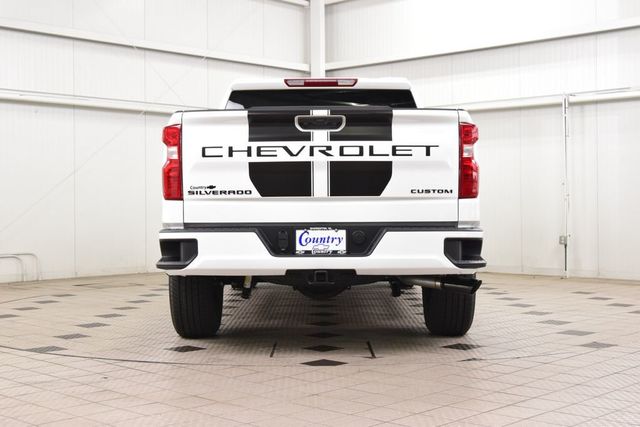 2026 Chevrolet Silverado 1500 4WD Crew Cab 147" Custom - 23042059 - 6