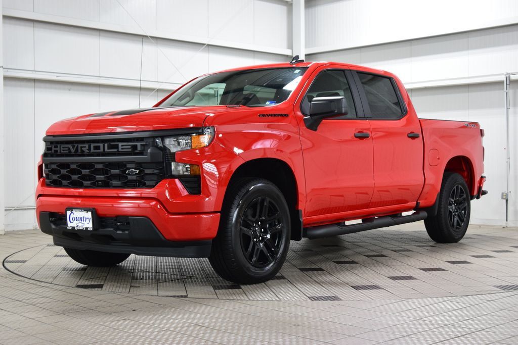 2026 Chevrolet Silverado 1500 4WD Crew Cab 147" Custom - 23042100 - 2