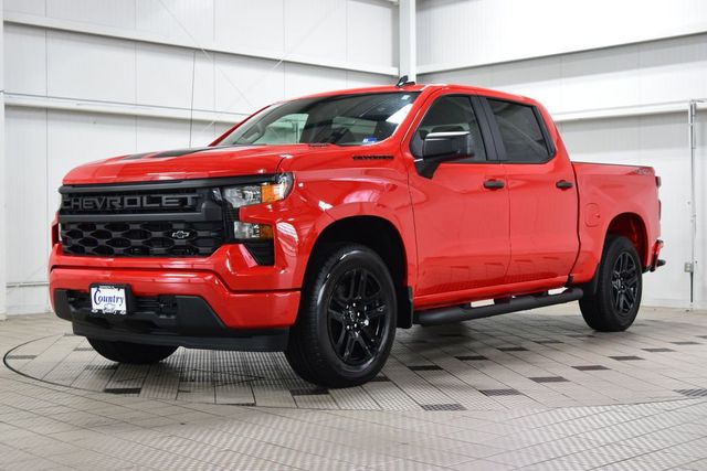 2026 Chevrolet Silverado 1500 4WD Crew Cab 147" Custom - 23042100 - 2