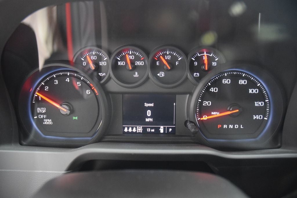 2026 Chevrolet Silverado 1500 4WD Crew Cab 147" Custom - 23042100 - 50