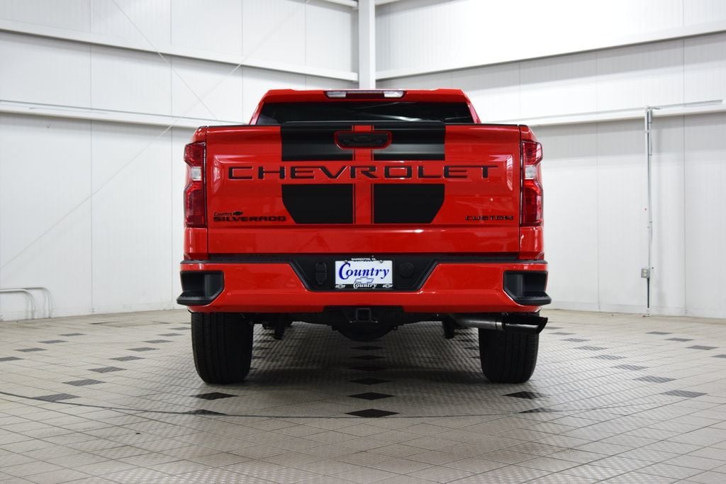 2026 Chevrolet Silverado 1500 4WD Crew Cab 147" Custom - 23042100 - 6