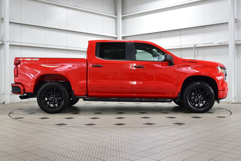 2026 Chevrolet Silverado 1500 4WD Crew Cab 147" Custom - 23042100 - 8