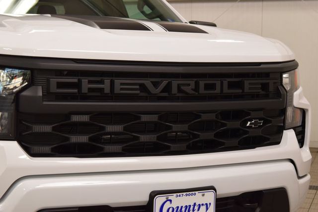 2026 Chevrolet Silverado 1500 4WD Crew Cab 147" Custom - 23062228 - 10