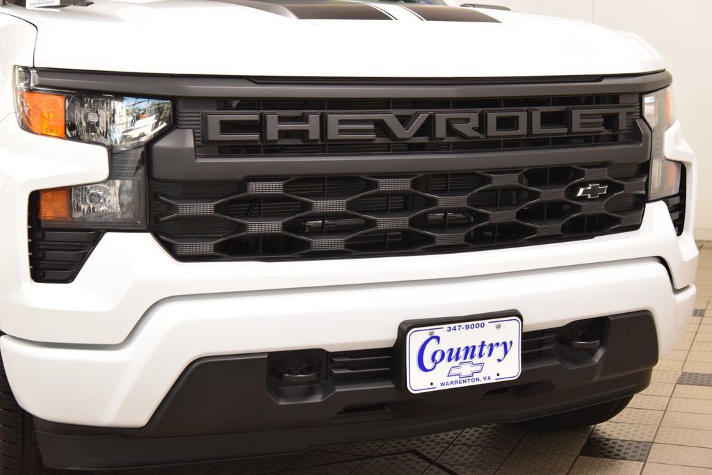 2026 Chevrolet Silverado 1500 4WD Crew Cab 147" Custom - 23062228 - 12