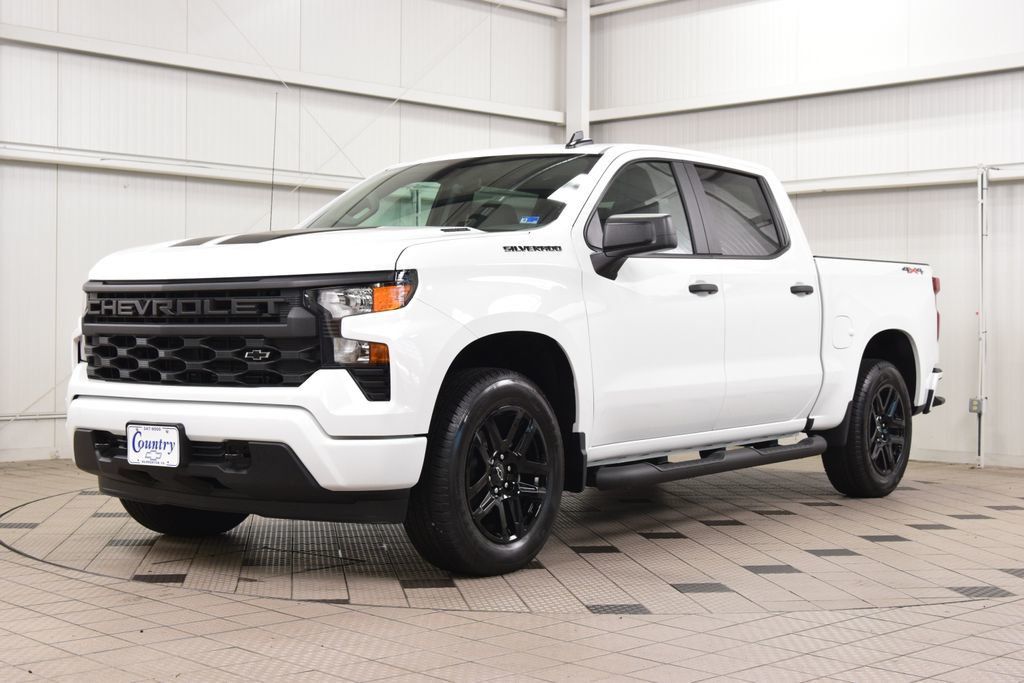 2026 Chevrolet Silverado 1500 4WD Crew Cab 147" Custom - 23062228 - 2