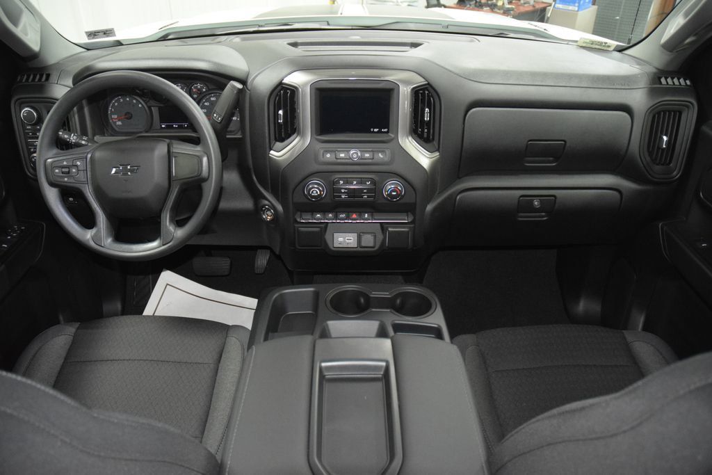 2026 Chevrolet Silverado 1500 4WD Crew Cab 147" Custom - 23062228 - 32