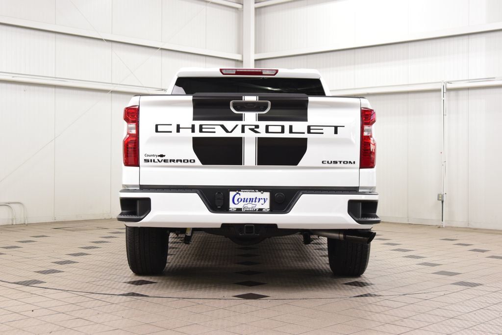 2026 Chevrolet Silverado 1500 4WD Crew Cab 147" Custom - 23062228 - 6