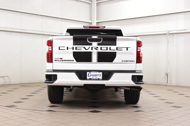 2026 Chevrolet Silverado 1500 4WD Crew Cab 147" Custom - 23062228 - 6