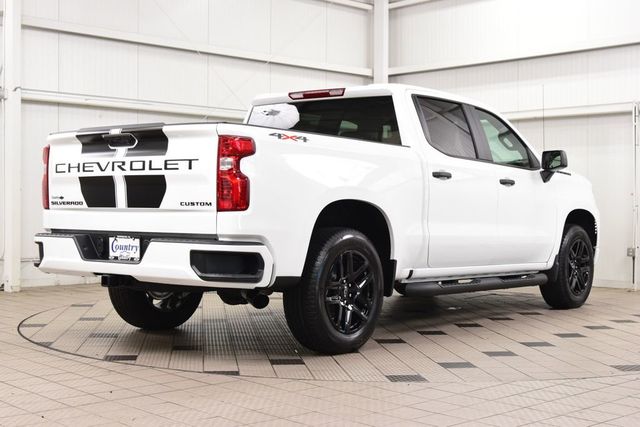 2026 Chevrolet Silverado 1500 4WD Crew Cab 147" Custom - 23062228 - 7