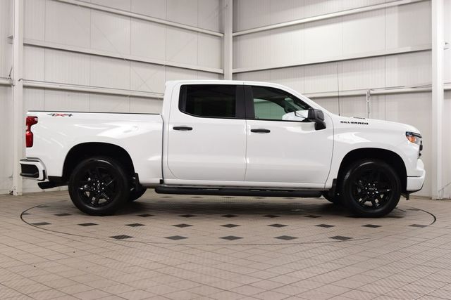 2026 Chevrolet Silverado 1500 4WD Crew Cab 147" Custom - 23062228 - 8