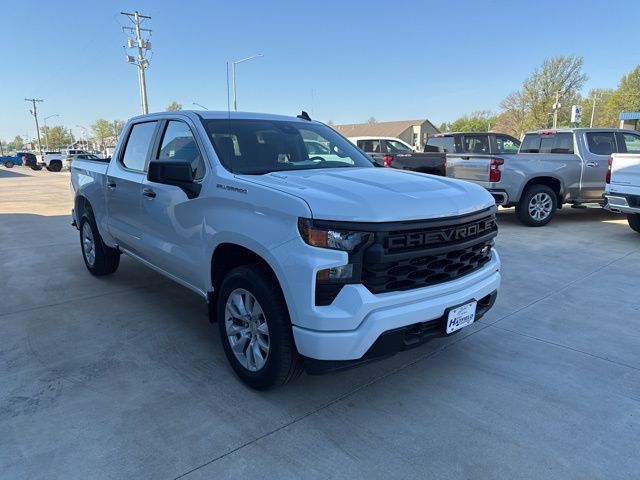 2026 Chevrolet Silverado 1500 4WD Crew Cab 147" Custom - 22993706 - 1