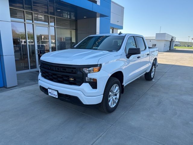 2026 Chevrolet Silverado 1500 4WD Crew Cab 147" Custom - 22993706 - 3