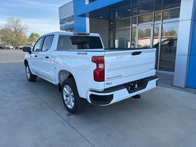 2026 Chevrolet Silverado 1500 4WD Crew Cab 147" Custom - 22993706 - 4