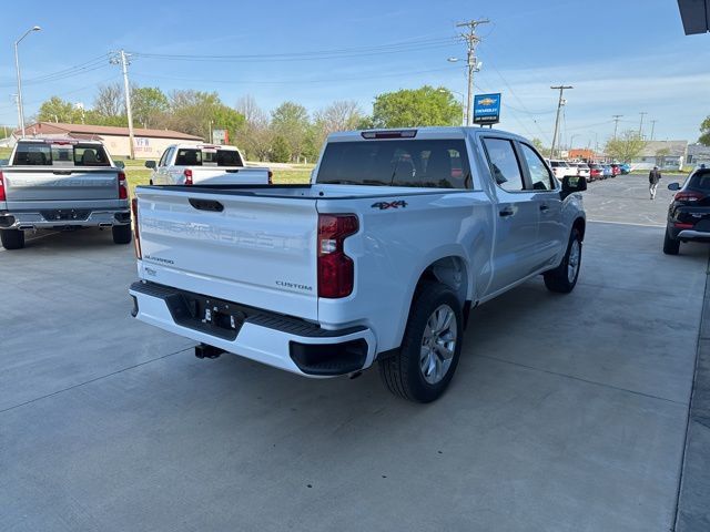 2026 Chevrolet Silverado 1500 4WD Crew Cab 147" Custom - 22993706 - 6