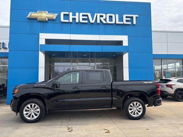 2026 Chevrolet Silverado 1500 4WD Crew Cab 147" Custom - 22993728 - 0