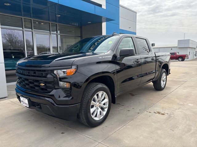 2026 Chevrolet Silverado 1500 4WD Crew Cab 147" Custom - 22993728 - 1