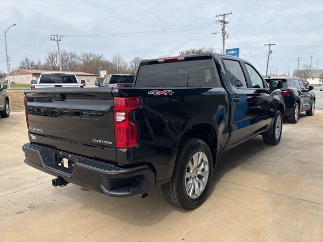 2026 Chevrolet Silverado 1500 4WD Crew Cab 147" Custom - 22993728 - 4