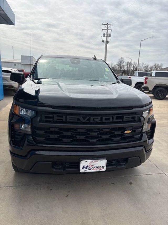 2026 Chevrolet Silverado 1500 4WD Crew Cab 147" Custom - 22993728 - 6